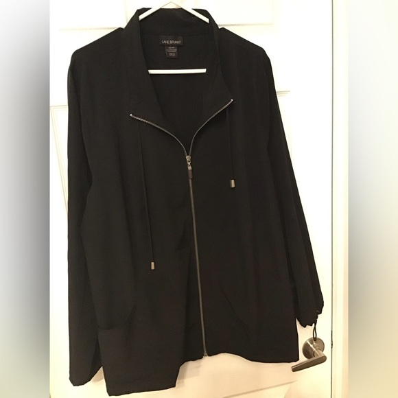 Plus Size Lane Bryant Light Jacket - Picture 1 of 4